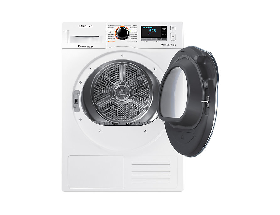 Samsung DV90M6200CW tumble dryer Freestanding Front-load – image 3
