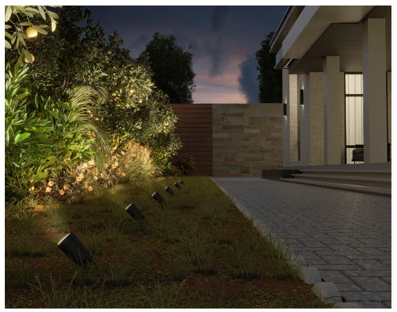 Hama 00176630 smart lighting Smart garden lighting Wi-Fi – image 6