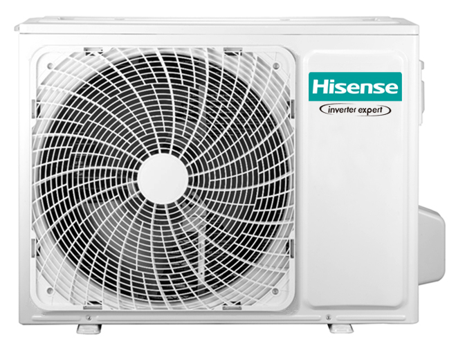 Hisense TDBB240BW air conditioner Air conditioner outdoor unit White