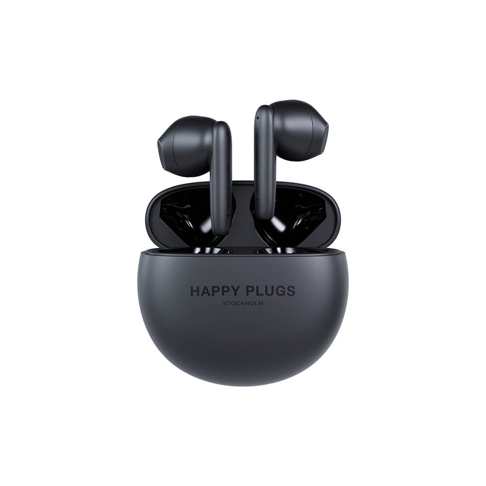 Happy Plugs Headphone Joy Lite In-Ear TWS Black – image 1
