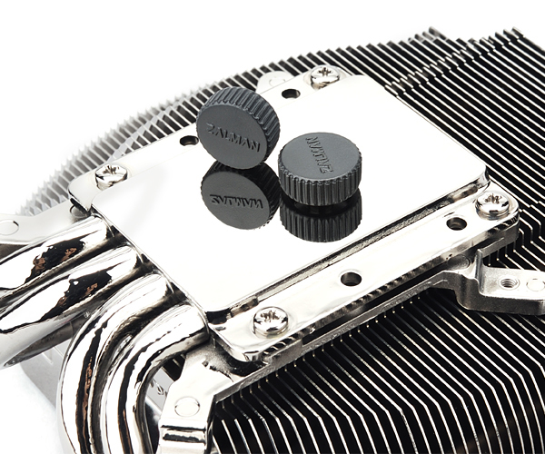 Zalman VF-2000 LED Cooler 9.2 cm image 4