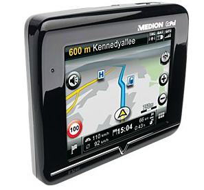 Resim MEDION GoPal E3240 GPS Navigatör