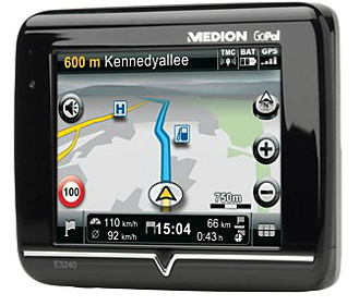 Resim MEDION GoPal E3240 GPS Navigatör