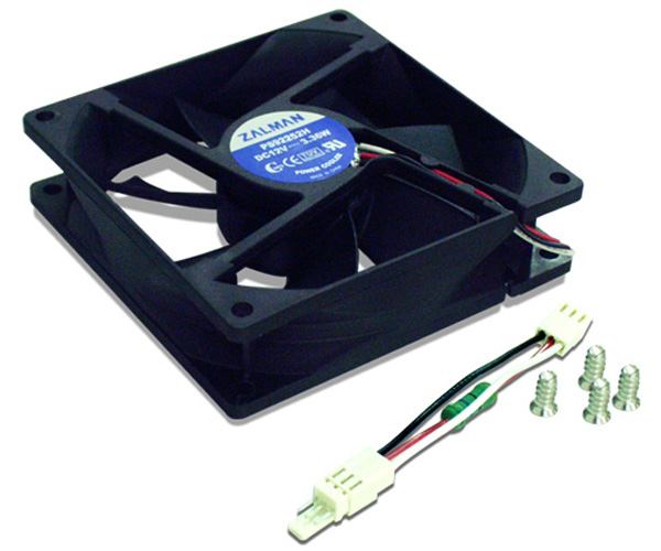 Zalman ZM-F2 computer cooling system Computer case Fan – image 4