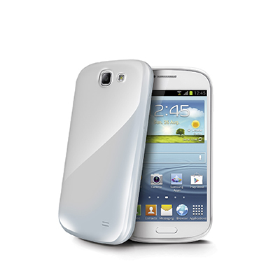 Celly GELSKIN306 mobile phone case Cover Transparent