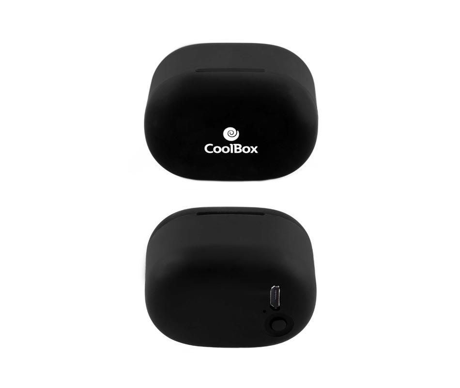 CoolBox COO-AUB-P03BK headphones/headset Wireless In-ear Calls/Music Bluetooth Black – image 7