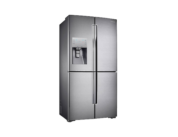 Samsung RF9000 side-by-side refrigerator Freestanding – image 5