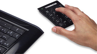 Manhattan 177443 keyboard USB Black – image 2
