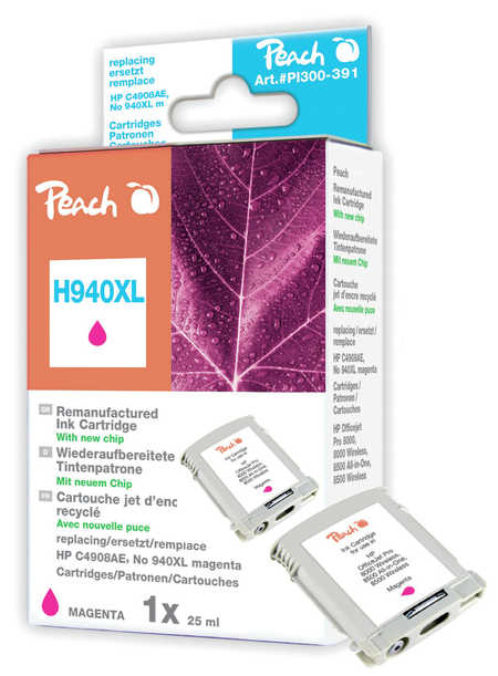 Peach 316217 ink cartridge 1 pc(s) Magenta