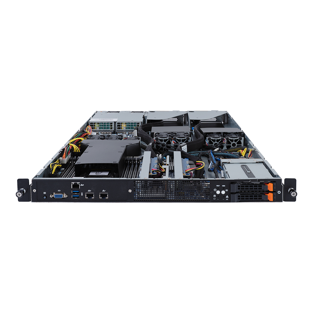GIGABYTE G182-C20 AMD TRX40 Socket sTRX4 Rack (1U) Black – image 2