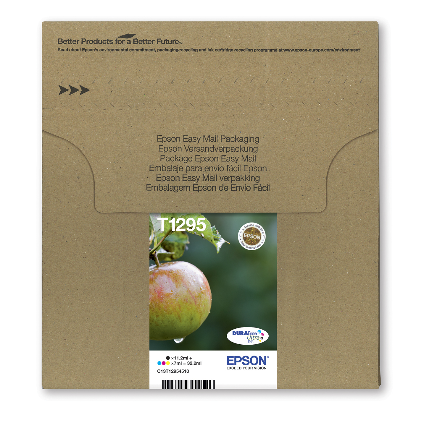 Epson Apple T129 DURABrite Ultra Multipack 4-colours EasyMail Ink – image 2