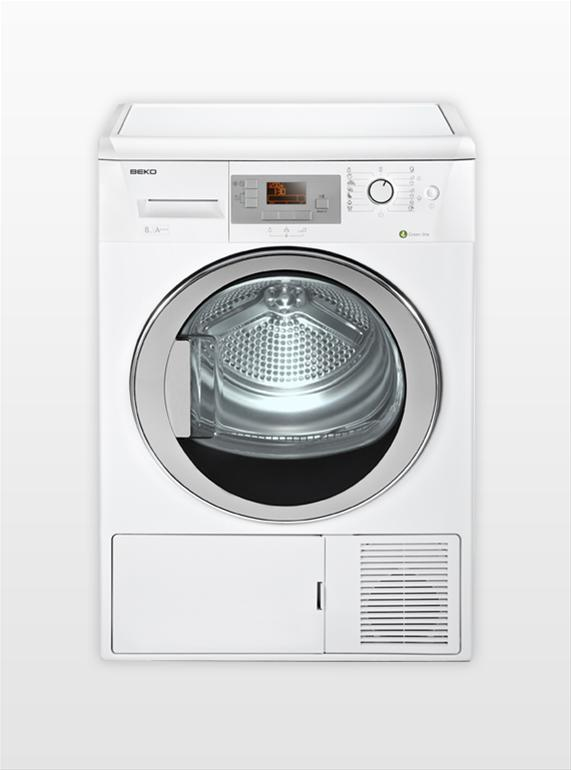 Beko DPU8306X tumble dryer Freestanding Front-load