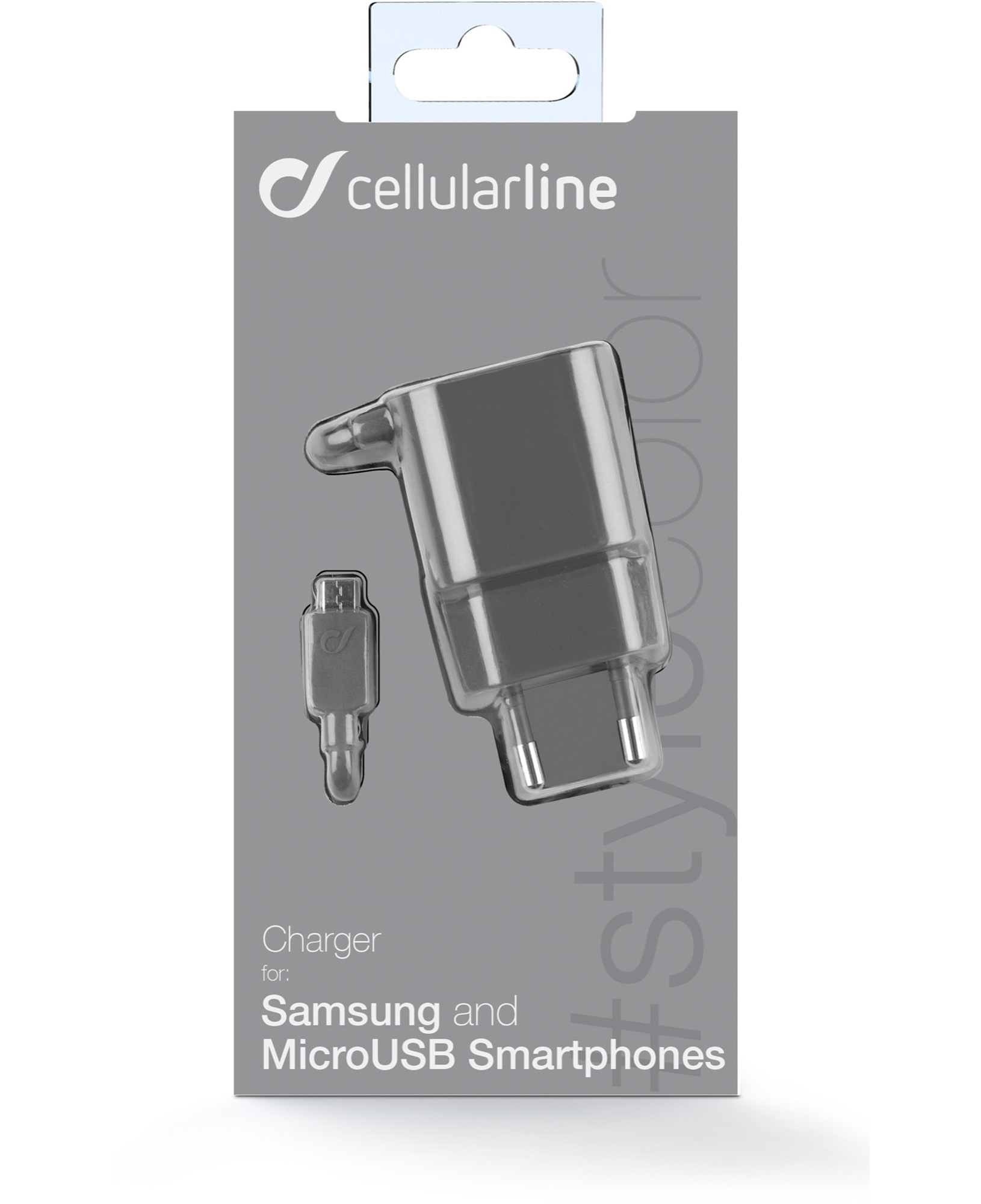 Cellularline Charger #Stylecolor - Micro USB – image 2