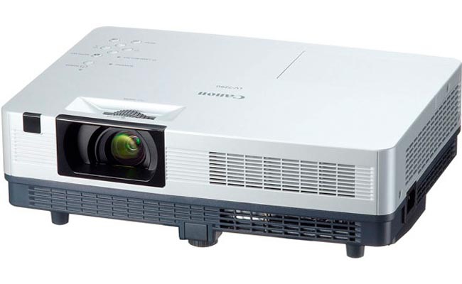 Canon LV 8225 Standard throw projector 2500 ANSI lumens LCD WXGA (1280x800) Black, White