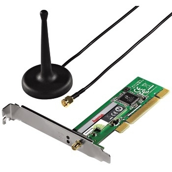 Hama Wireless LAN PCI Card, 54 Mbps – image 3