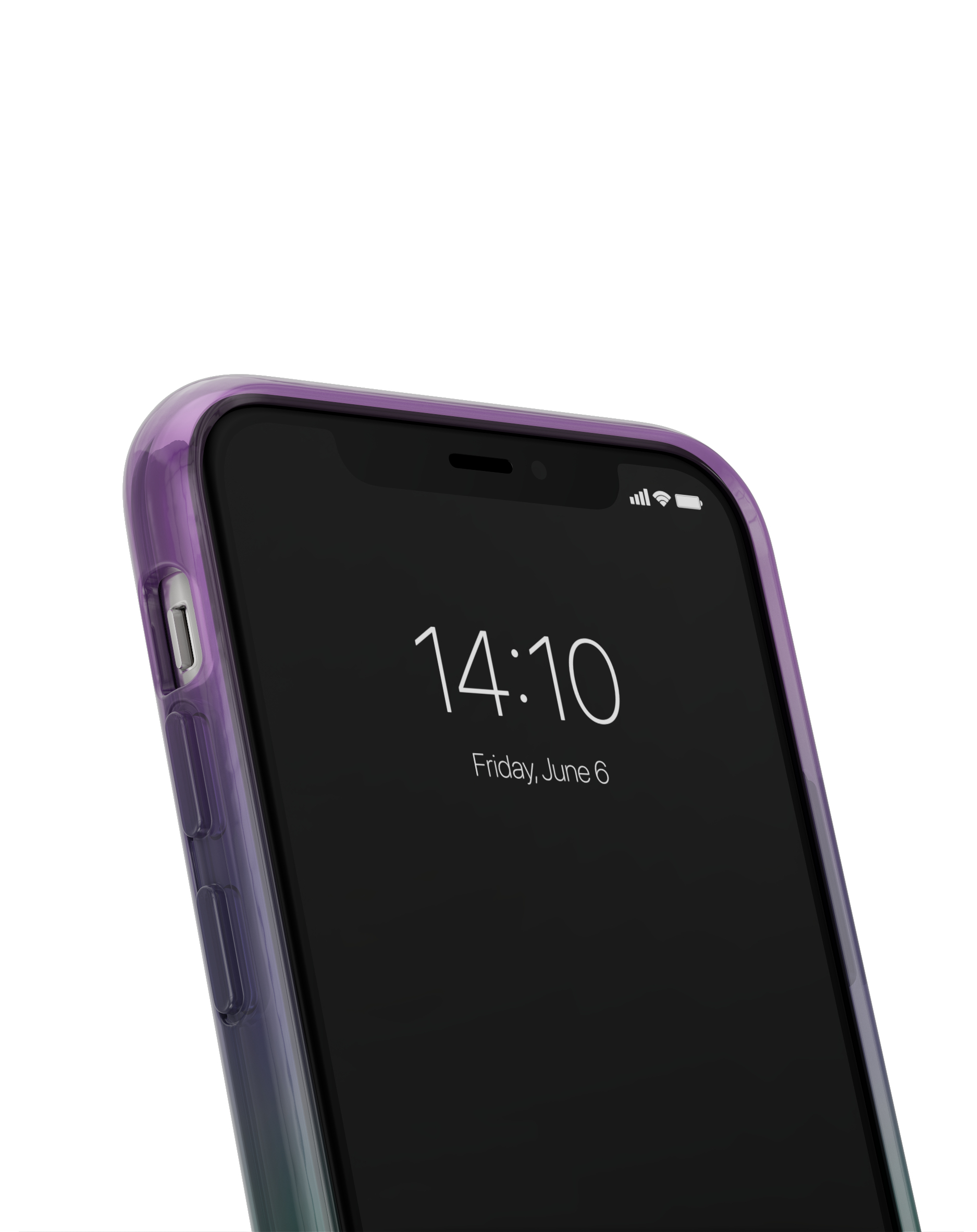 iDeal of Sweden Clear Case iPhone 11/XR Fluorite Ombre – image 3