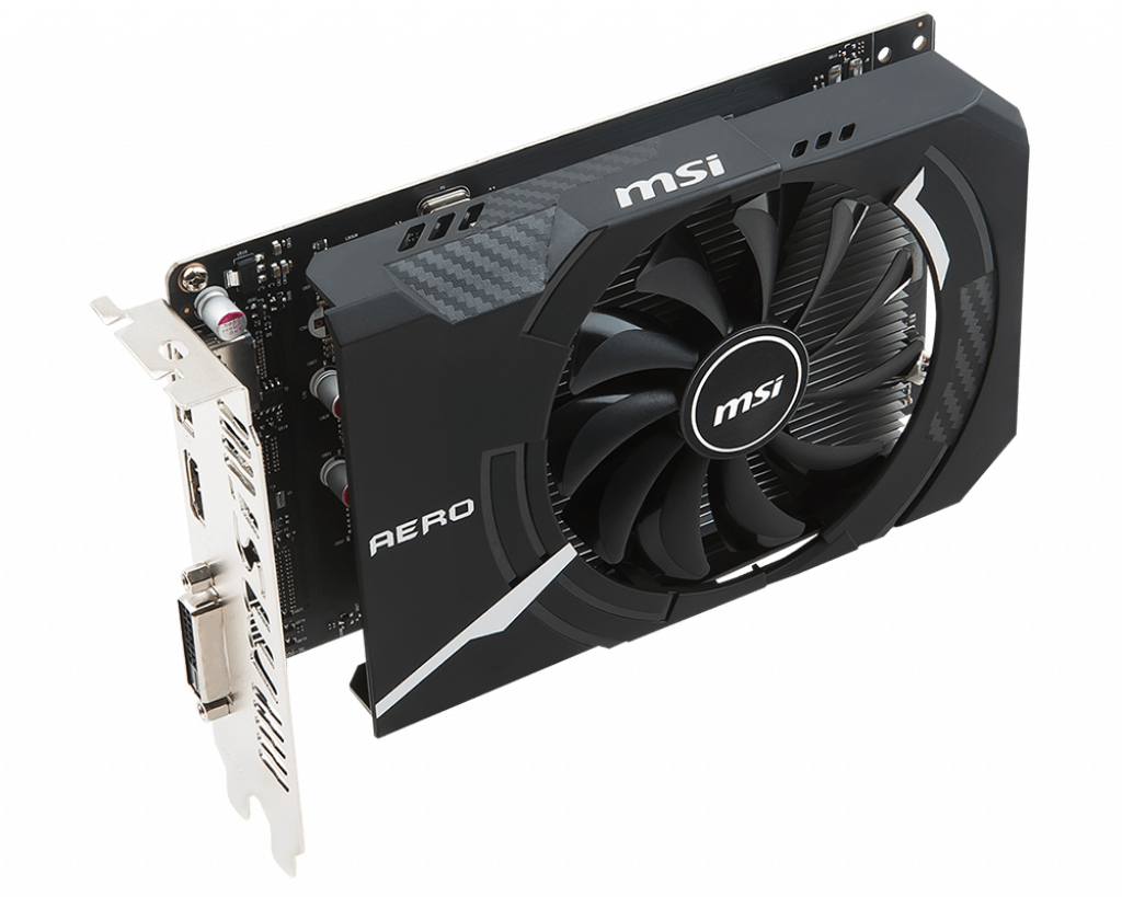 MSI GeForce GTX 1050 AERO ITX 2G OCV1 – image 4