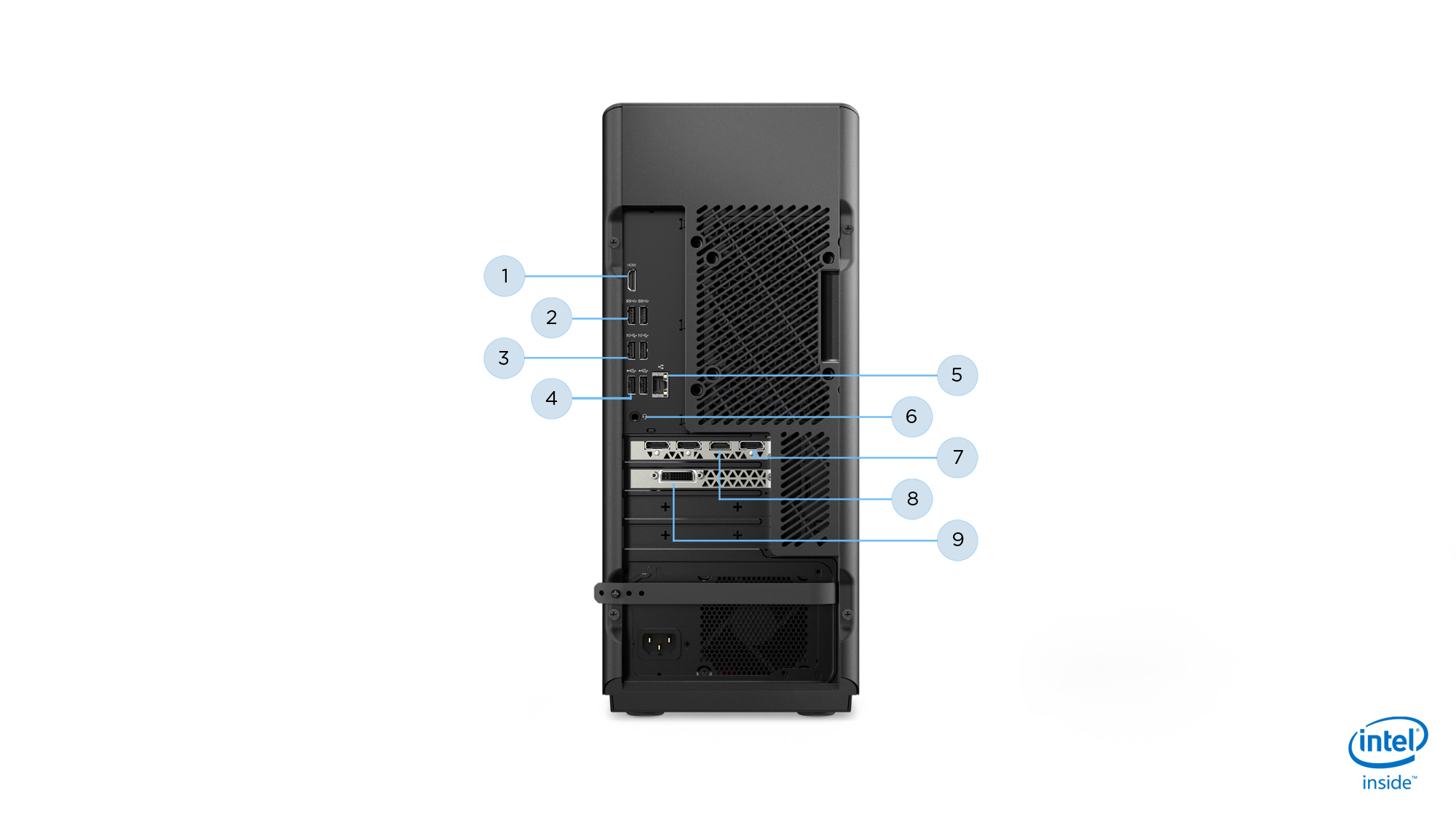 Lenovo Legion T530-28ICB Intel® Core™ i5 i5-9400 – image 9
