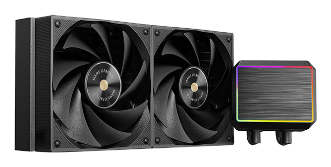 Mars Gaming ML-PROII240 Processor All-in-one liquid cooler – image 1