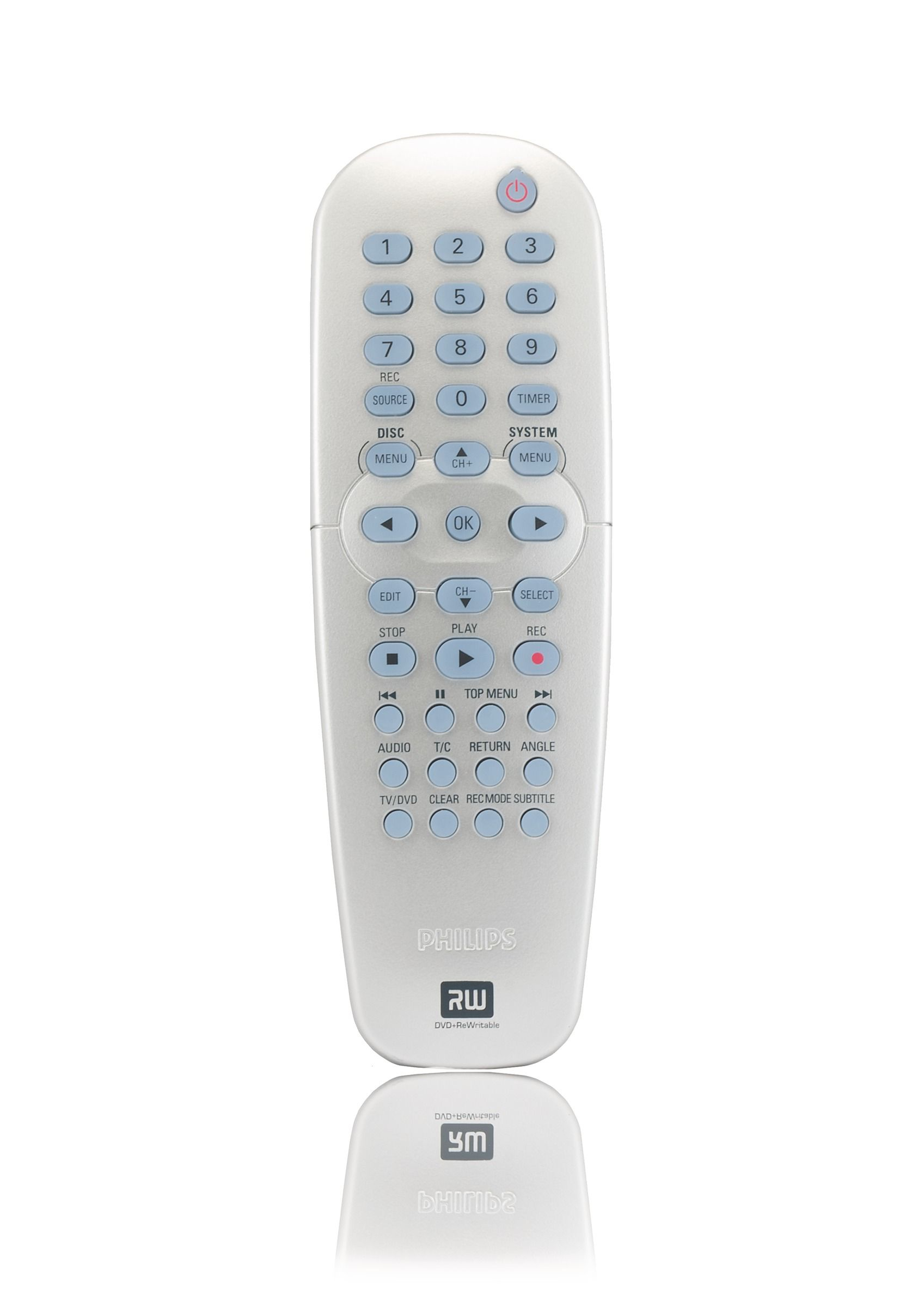 Philips For DVDR3355 Remote control for DVD recorder