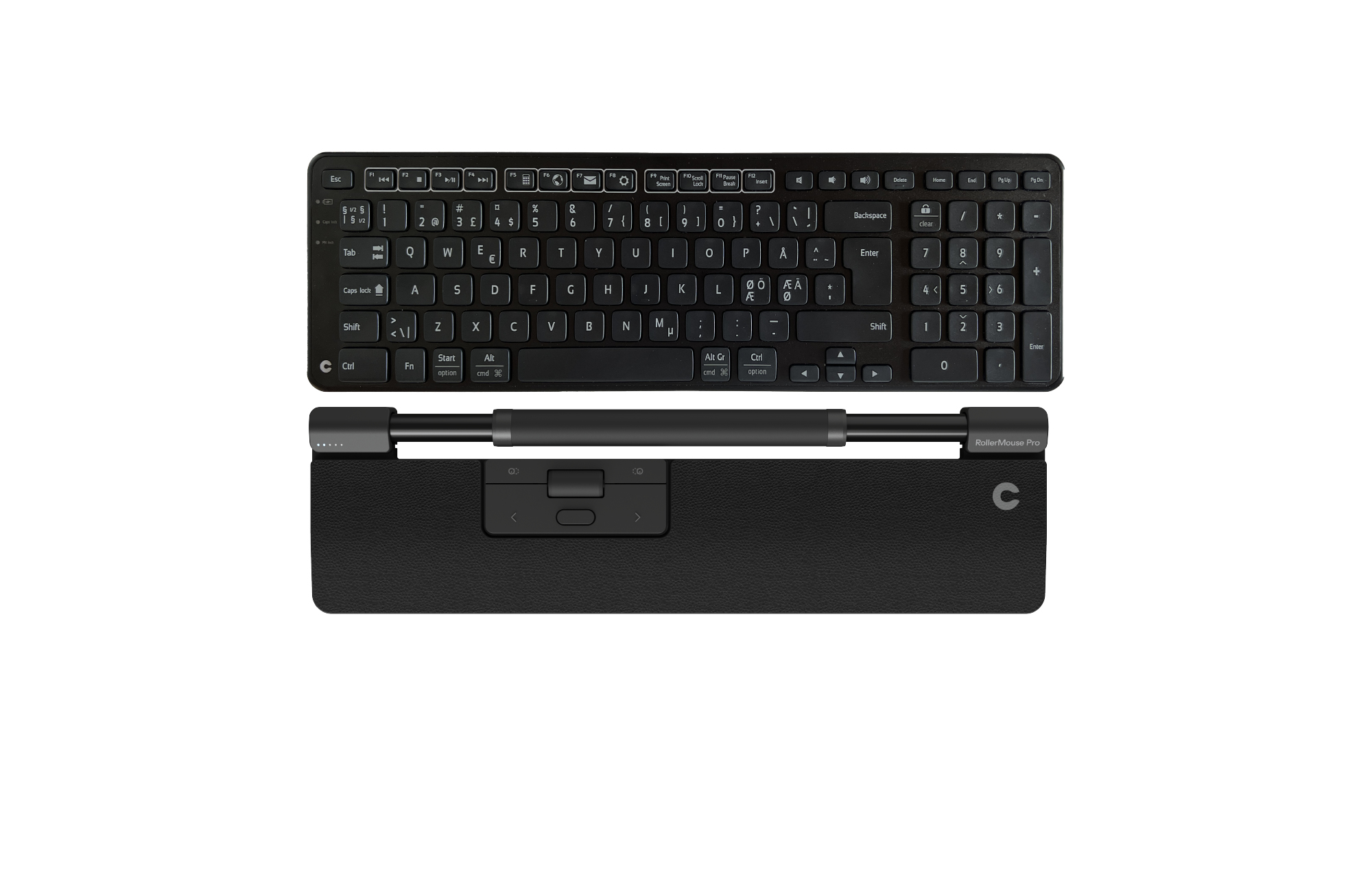 Contour Design RollerMouse Pro Slim + Balance Keyboard BK – image 1