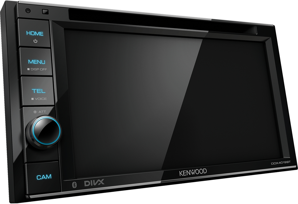 Kenwood DDX4019BT car media receiver Black – image 5