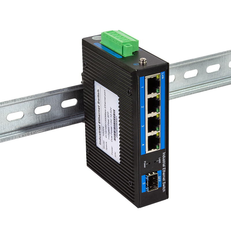 LogiLink NS204 network switch Unmanaged Gigabit Ethernet (10/100/1000) Black – image 8