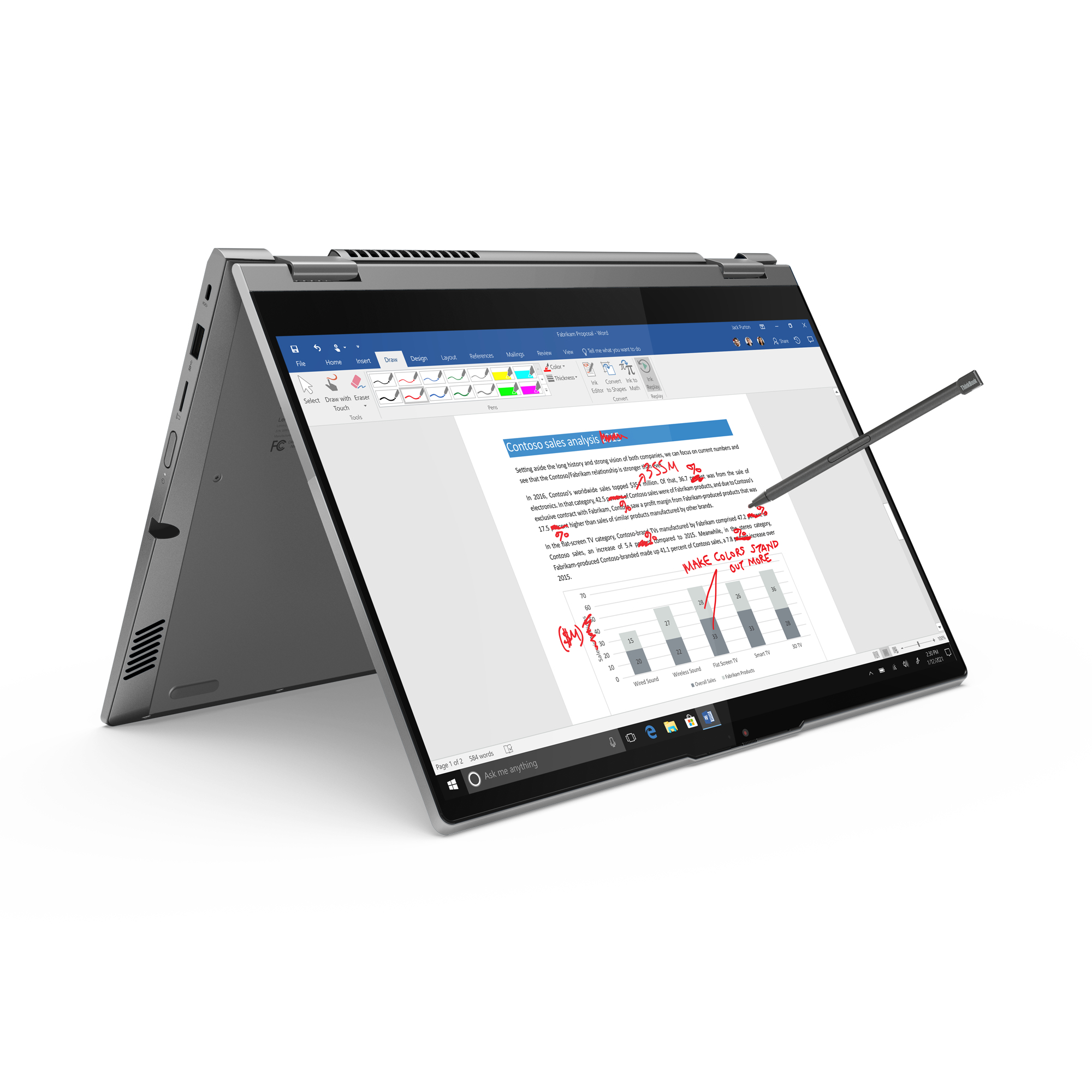 Lenovo ThinkBook 14s Yoga G3 IRU – image 9