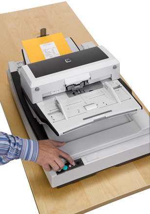 Fujitsu fi-6770 Flatbed & ADF scanner – image 8
