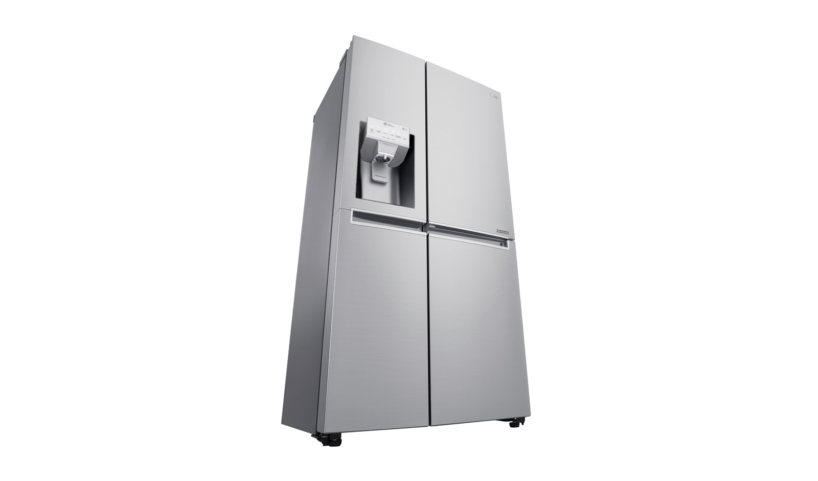 LG GSJ960NSBZ side-by-side refrigerator Freestanding – image 3