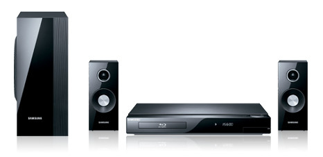 Samsung HT-C5200 home cinema system 2.1 channels