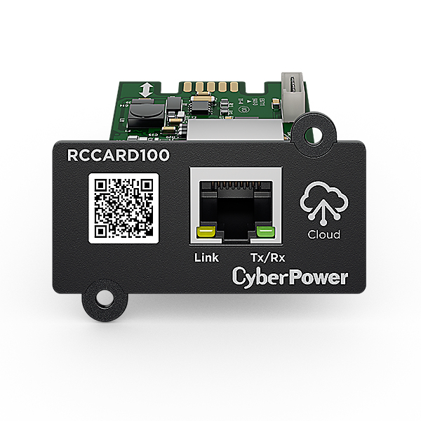 Resim CyberPower RCCARD100 Dahili Kablolu Ethernet Ağ Kartı, 100 Mbit/s