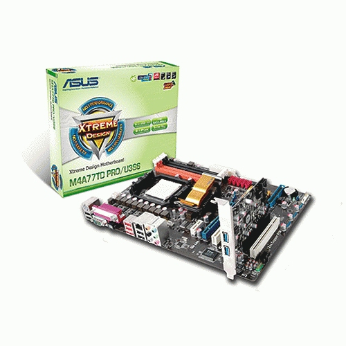 ASUS M4A77TD PRO/U3S6 – image 2