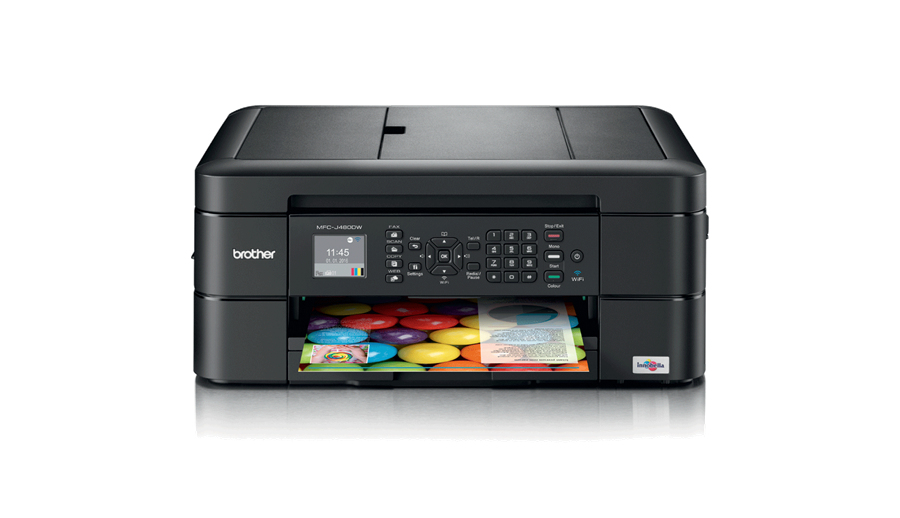Brother MFC-J480DW multifunction printer Inkjet A4 – image 3