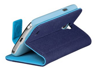 Hama 135187 mobile phone case Folio Navy – image 4