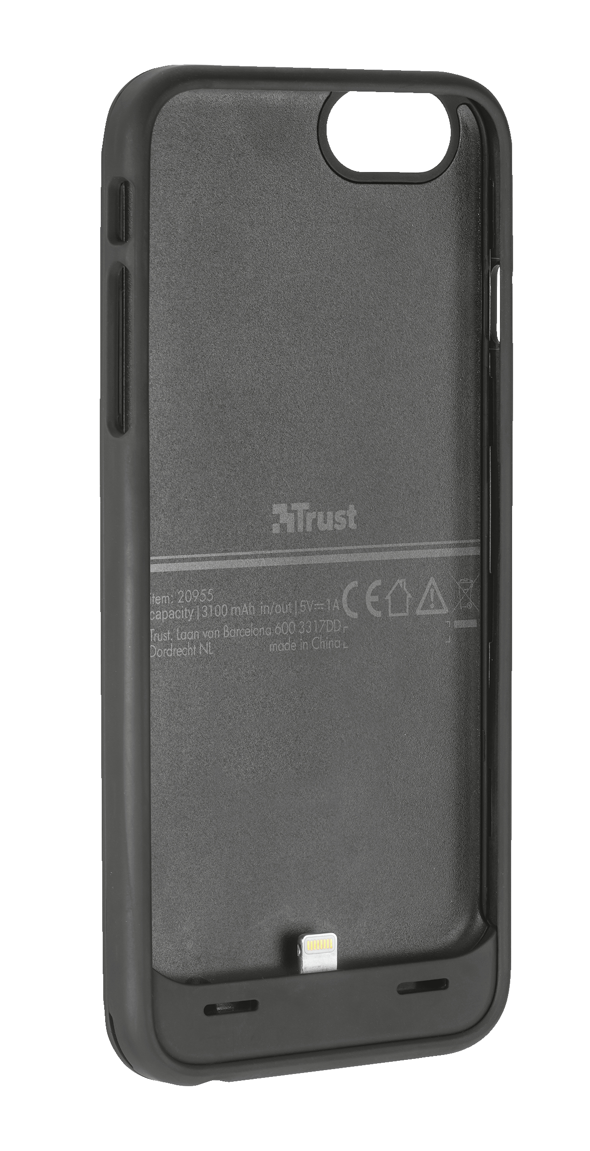 Trust 20956 mobile phone case Cover Black – image 2