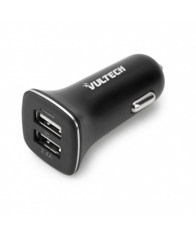 Vultech CA-024 power adapter/inverter Auto Black – image 1