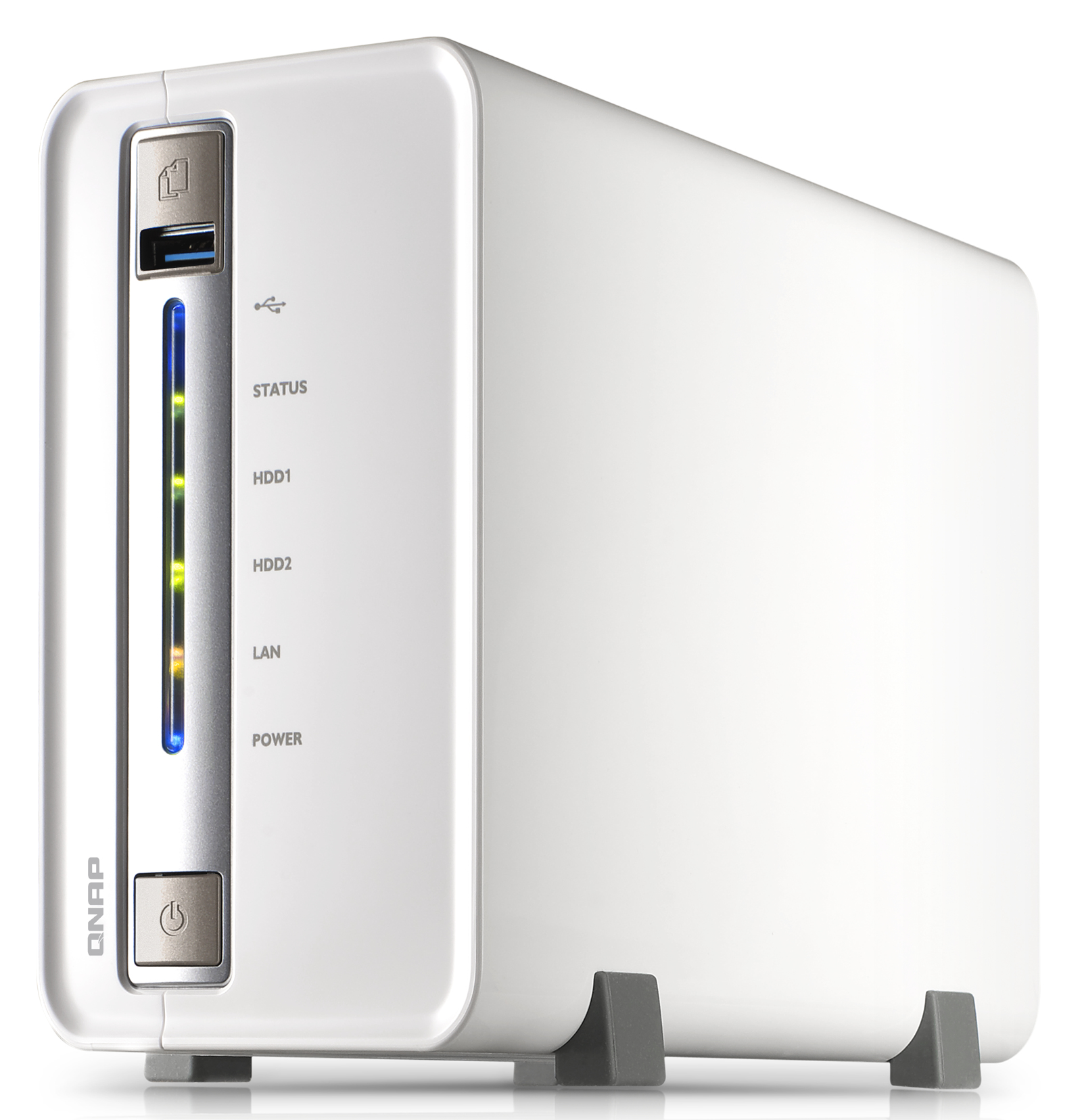 QNAP TS-251C NAS/storage server Tower Intel® Celeron® – image 1