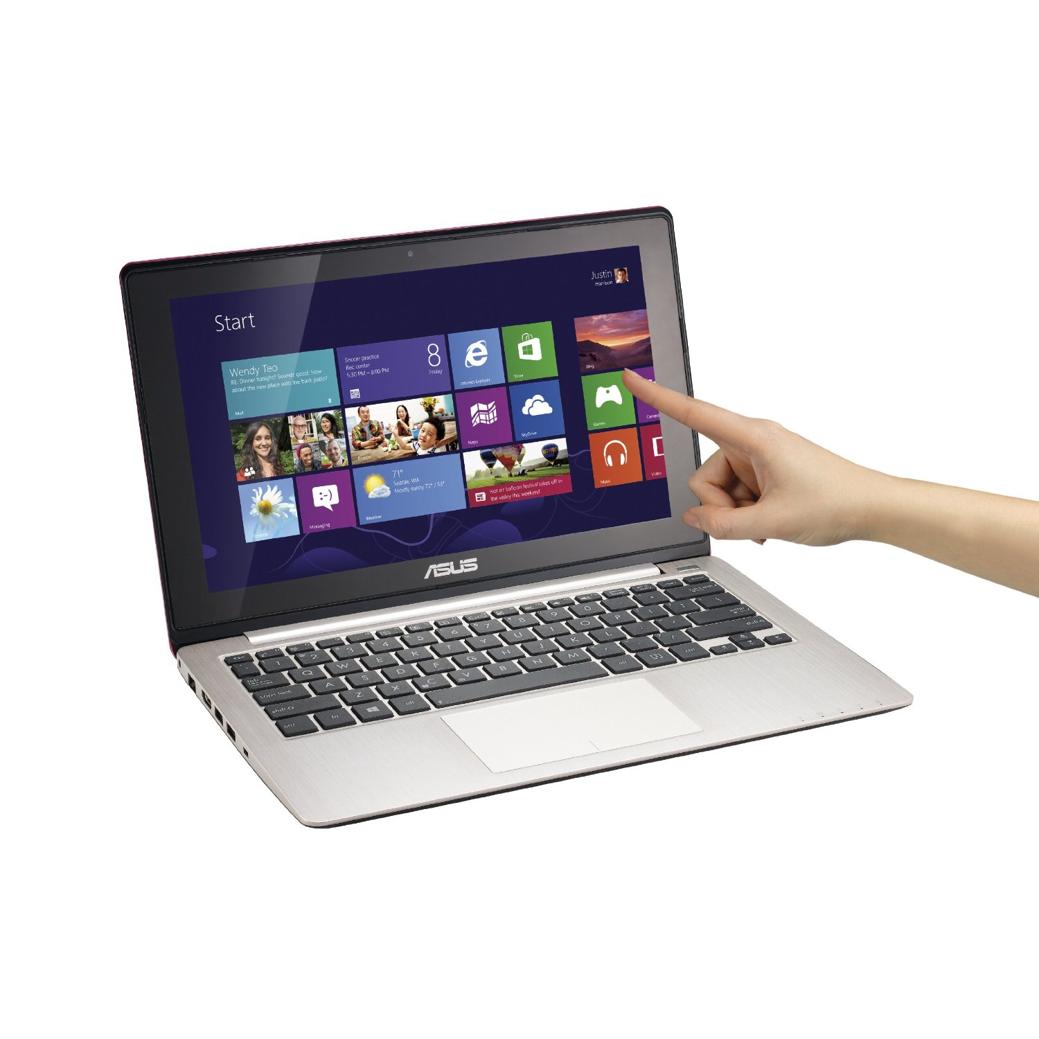 ASUS Vivobook X202E-DH31T-PK netbook Intel® Core™ i3 i3-3217U – image 5