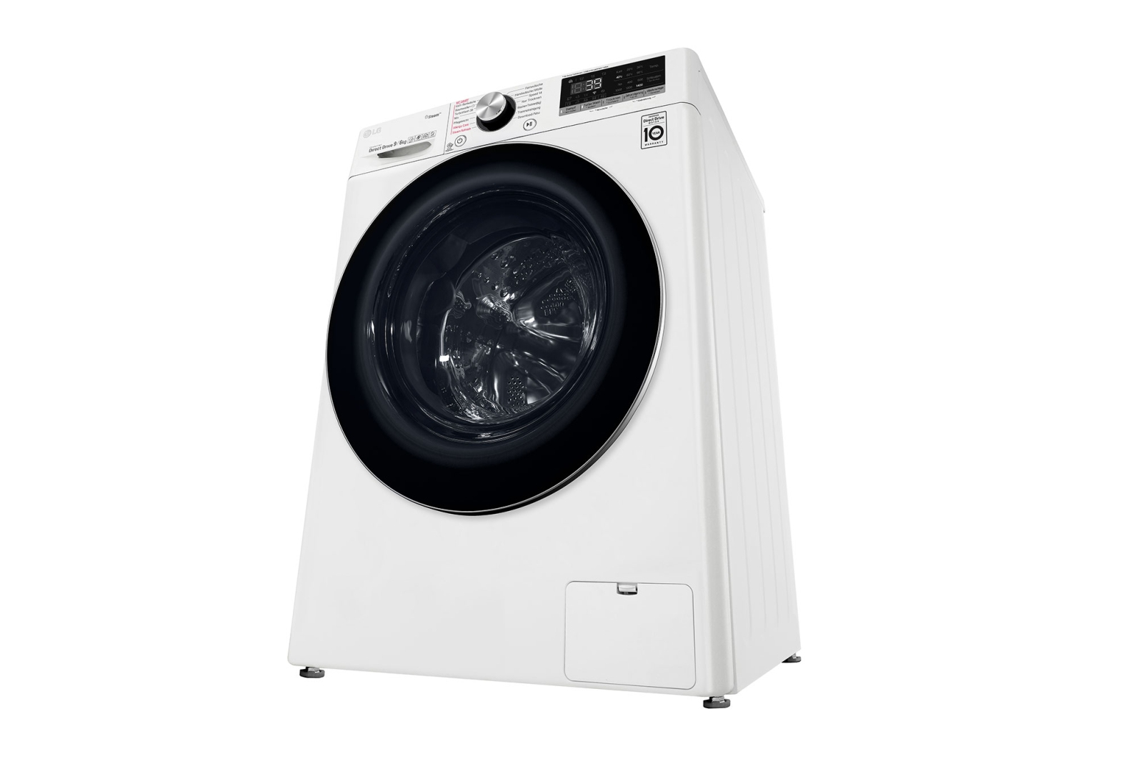 LG V9WD96H2 washing machine Front-load – image 4