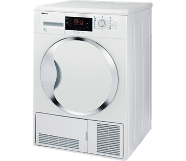 Beko DCU9330 tumble dryer Freestanding Front-load