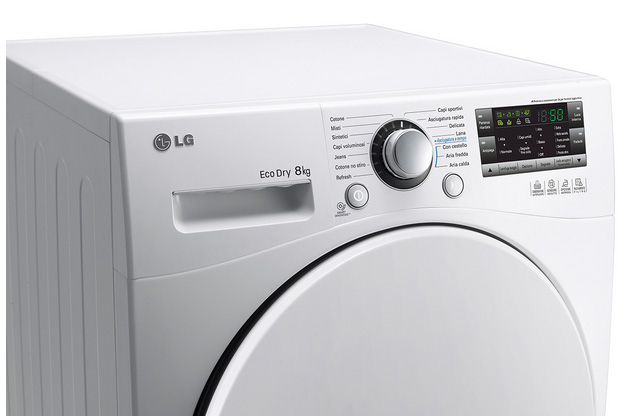 LG RC8055AH6M tumble dryer Freestanding Front-load – image 6