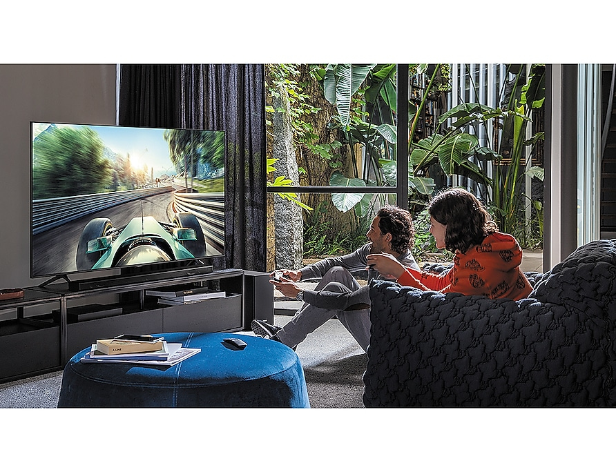 Samsung QA85Q70TAW 2.16 m (85") 4K Ultra HD Smart TV Wi-Fi Black – image 9