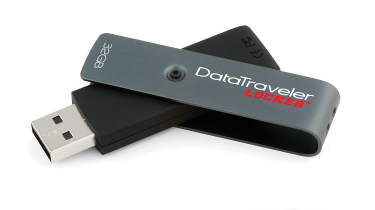 Kingston Technology 32GB DataTraveler Locker+ – image 4