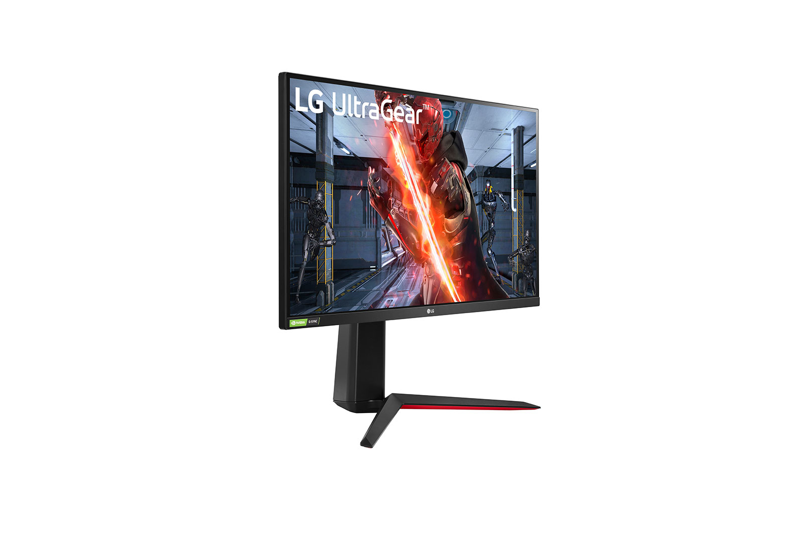 LG 27GN850-B computer monitor – image 4