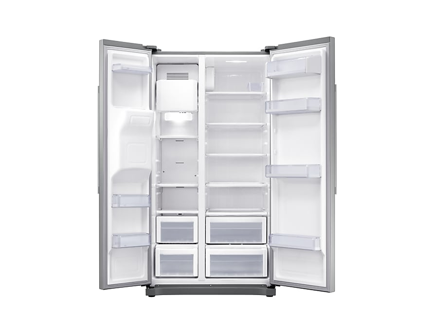 Samsung RS50N3503SA side-by-side refrigerator Freestanding – image 4
