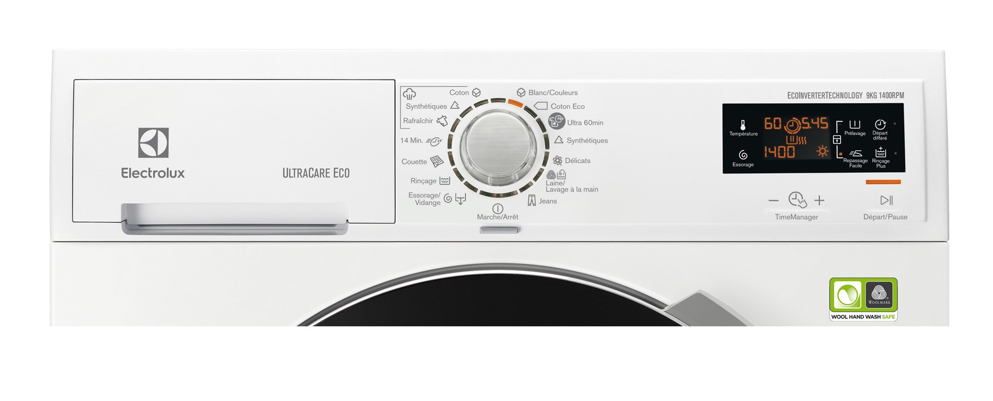 Electrolux EWF1496CDW washing machine Front-load – image 2