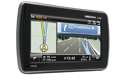 Resim MEDION E5455 GPS Navigatör