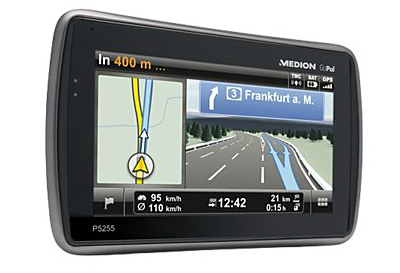 Resim MEDION P5455 GPS Navigasyon Cihazı