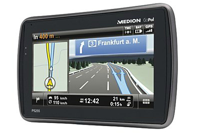 Resim MEDION P5455 GPS Navigasyon Cihazı
